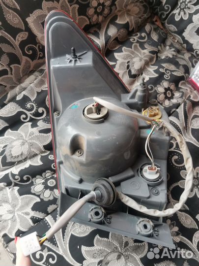 Задние фонари на chevrolet cruze