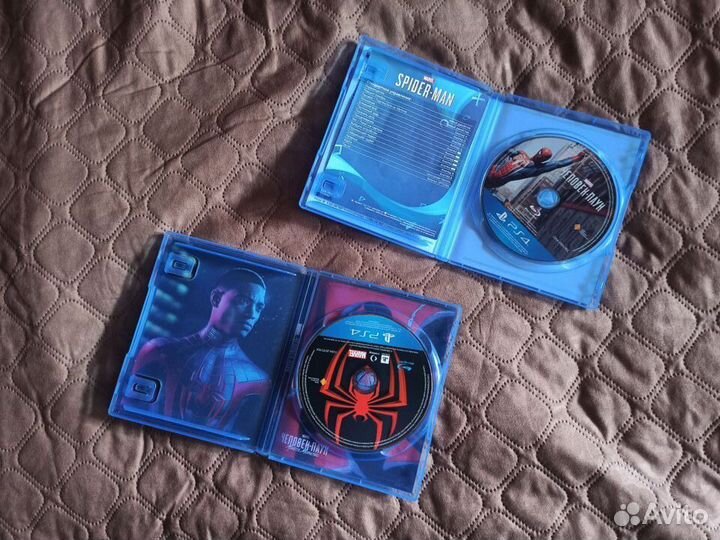 Игра Человек Паук для PS4 PS5