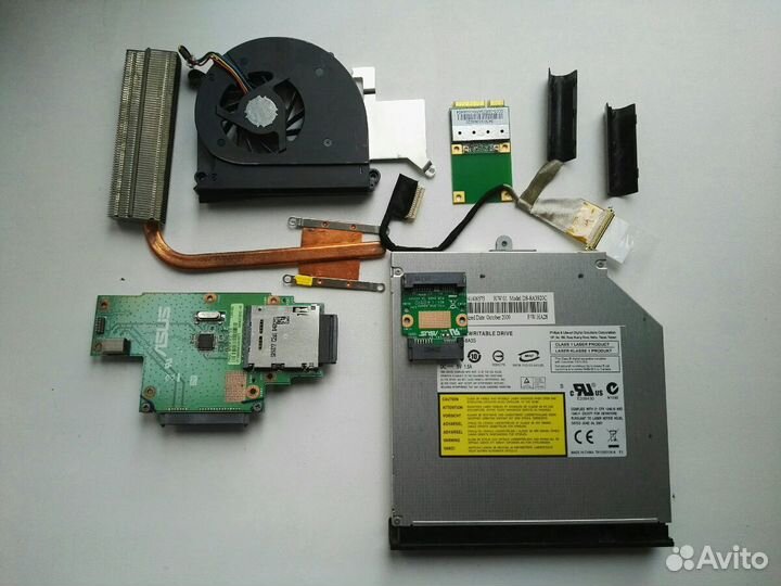 Запчасти для ноутбука Asus K50AB