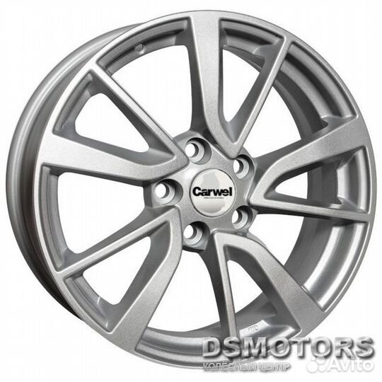 Диски Кадам 162 7/17 5x114.3 ET39 d60.1 SL