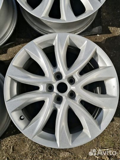 Оригинальные диски Mazda cx 5 R19