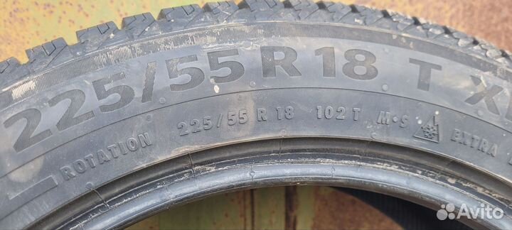 Continental ContiVikingContact 7 225/55 R18 102T