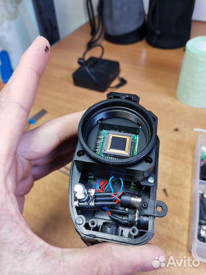 Ремонт тепловизоров и прицелов (частный мастер)