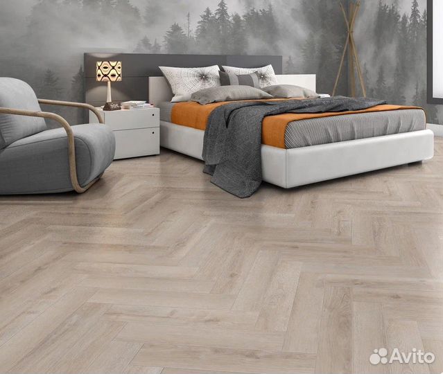 Кварцвиниловая плитка в наличии