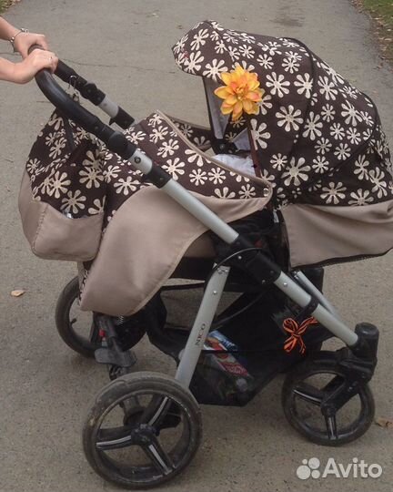 Коляска bebetto nico plus 2 В 1