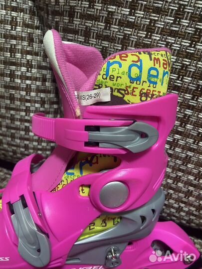 Ролики детские новые