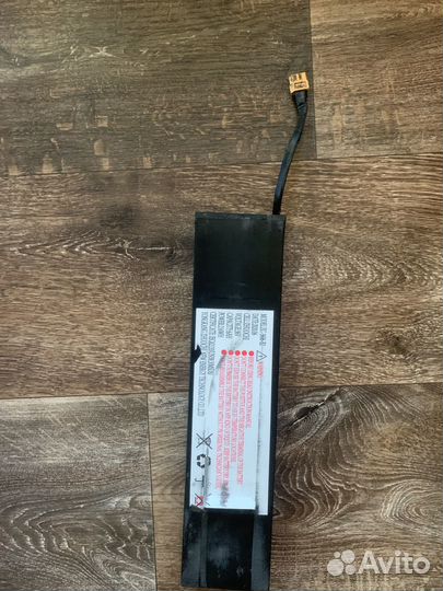 Аккамулятор для эллектросаммоката kugoo s3