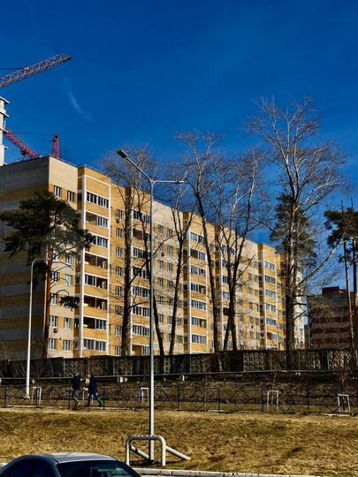 1-к. квартира, 37,1 м², 7/9 эт.