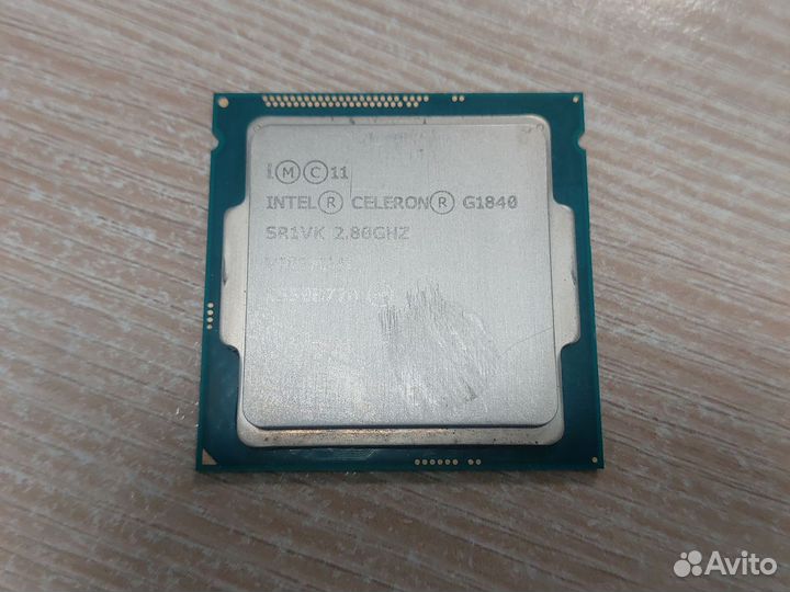 Intel celeron g1840 lga 1150