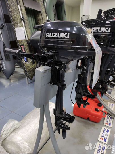 Лодочный мотор Сузуки Suzuki 2,5 лс
