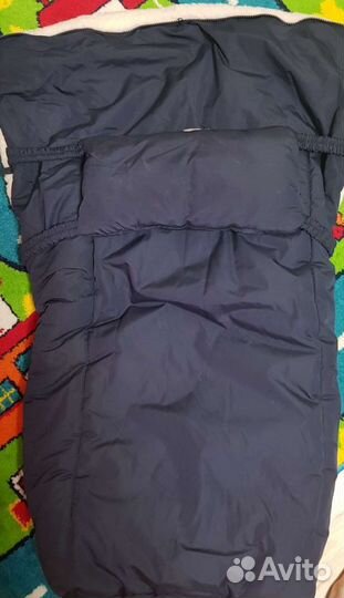 Теплый зимний чехол/конверт