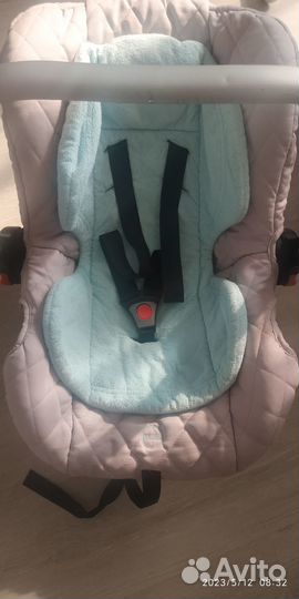 Детское автокресло от 0