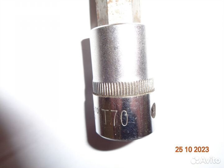 Jonnesway насадка с битой торцевая 1/2