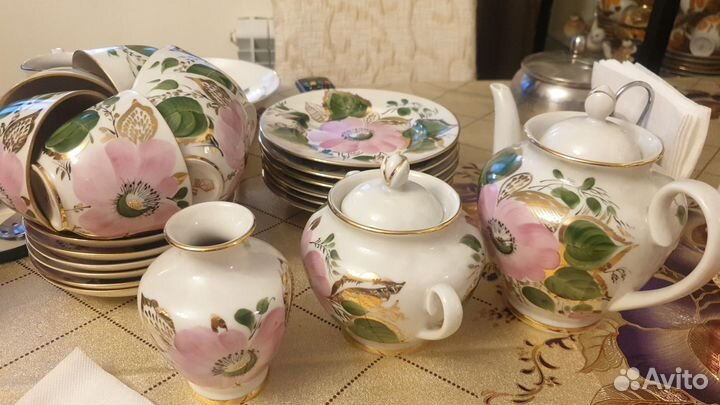 Чайный сервиз лфз СССР