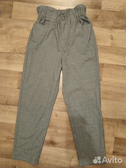 Брюки школьные