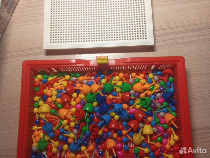 Мозаика в чемоданчике