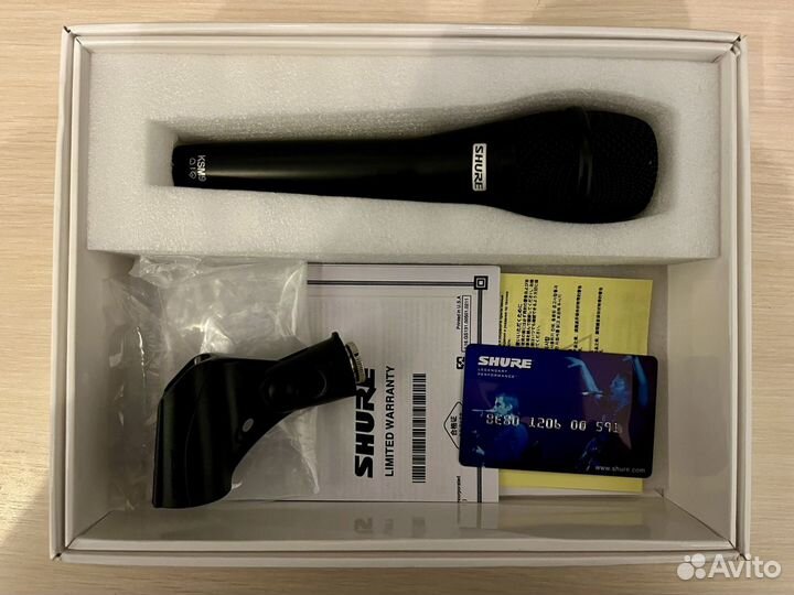 Вокальный микрофон Shure KSM9 (реплика)