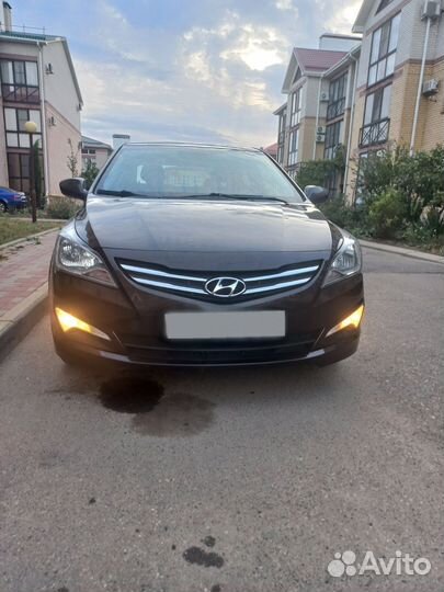 Hyundai Solaris 1.6 AT, 2016, 120 150 км