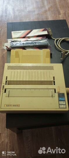 Матричный принтер