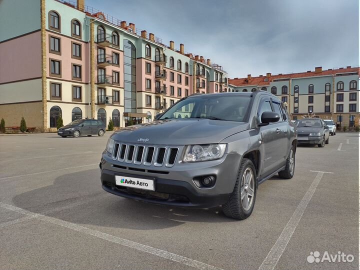 Jeep Compass 2.4 CVT, 2012, 122 000 км
