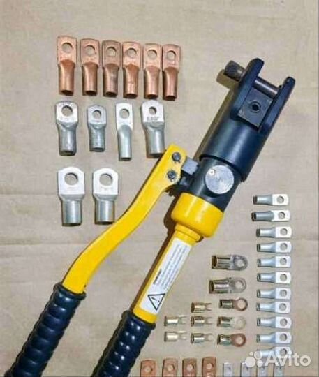 Опрессовка наконечников