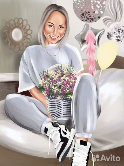 Лучший подарок близким Портреты идеи подарков