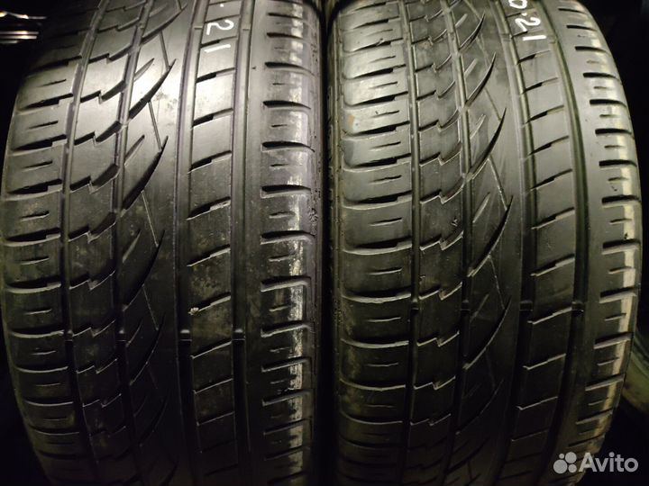 Continental ContiCrossContact UHP 265/40 R21