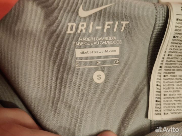 Юбка шорты спортивная Nike