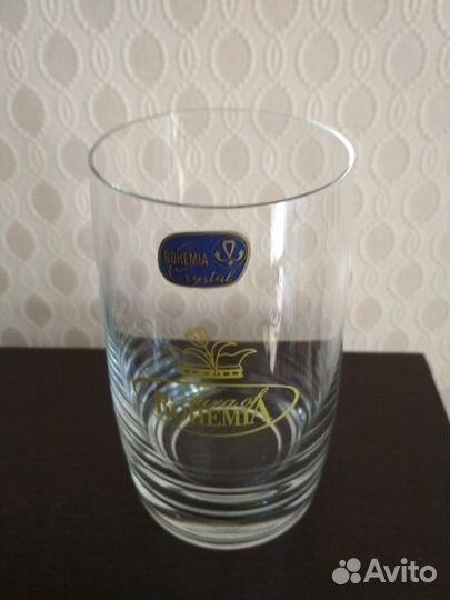 Стаканы.Бокалы. Хрусталь Стекло.Чехия, СССР