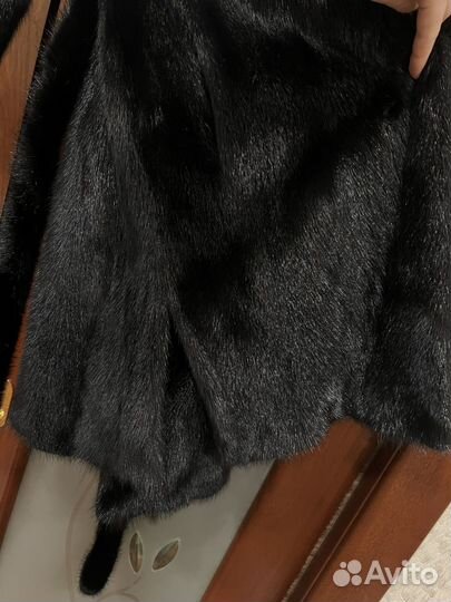 Шуба норковая 40 42 размер