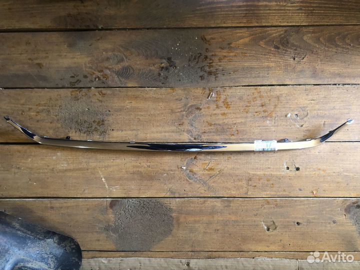 Молдинг заднего бампера mercedes w 212