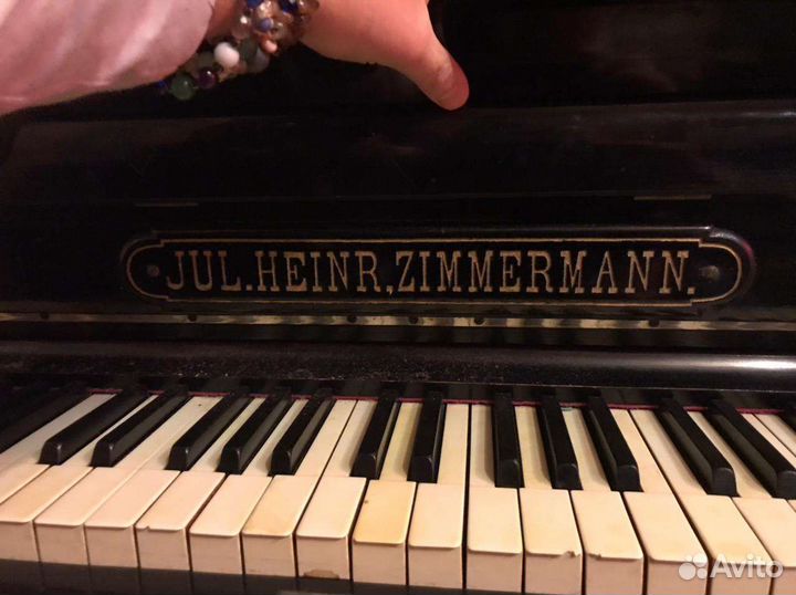 Пианино Jul.Heinr.Zimmermann 1974