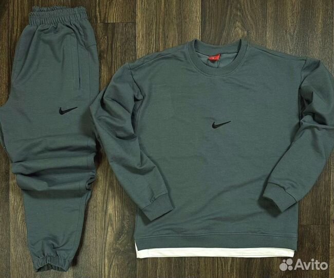 Спортивный костюм nike двойка штаны + худи