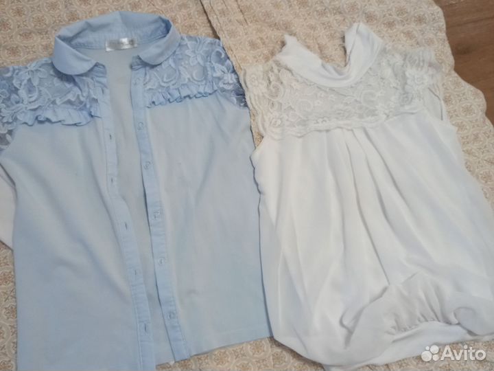 Блузка школьная