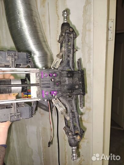 Hpi savage xl, тушка