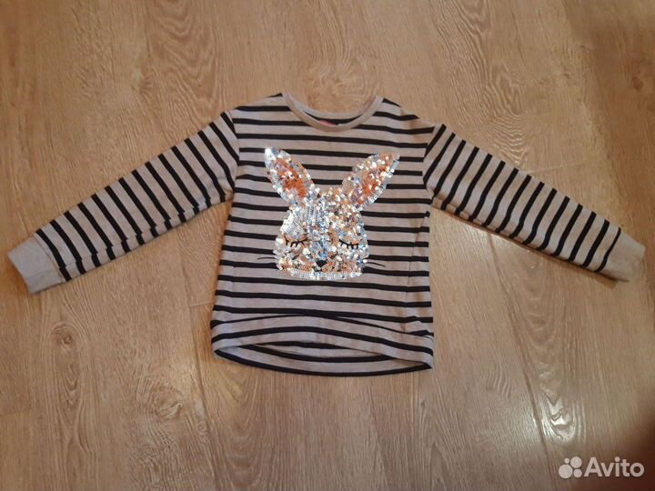 Джемпер на девочку 122