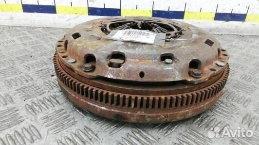 Маховик демпферный дизельный seat altea 1 (75Y53A4