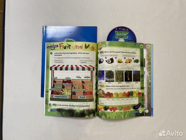 Super Minds 1/ комплект (SB, WB, CD) новый