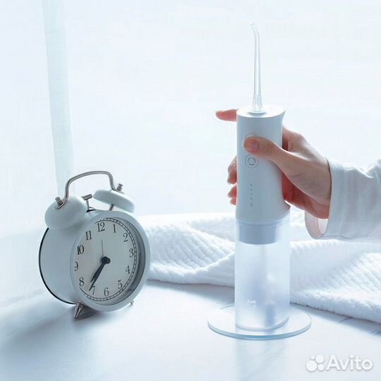 Ирригатор Xiaomi Mijia Electric Flusher, Белый