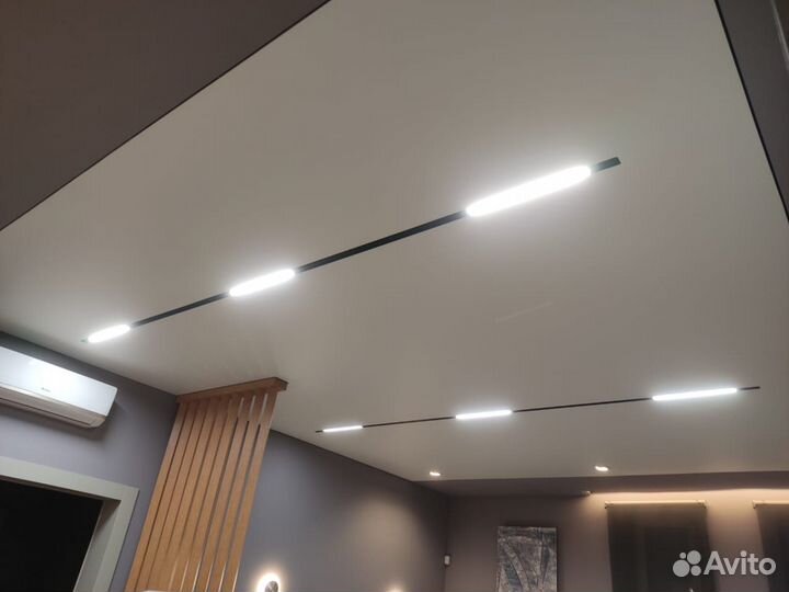 Натяжные потолки