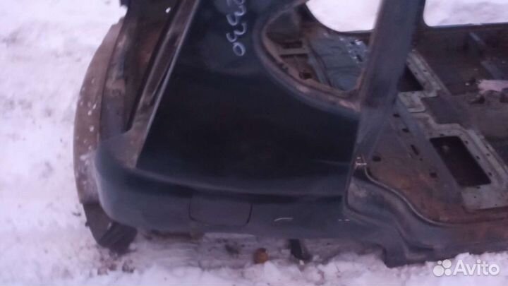 Задняя часть Шевроле Реззо