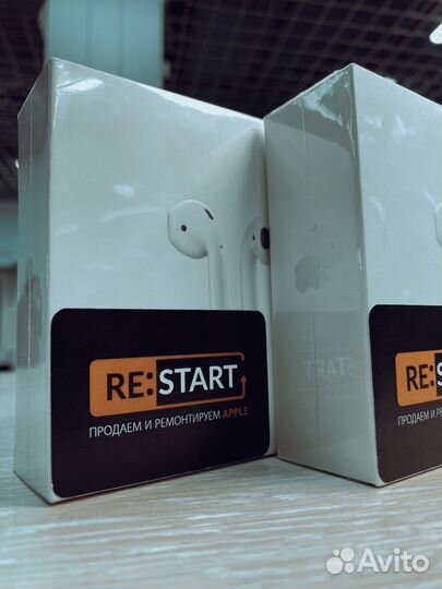 Apple airpods pro/2/3 новые ориг