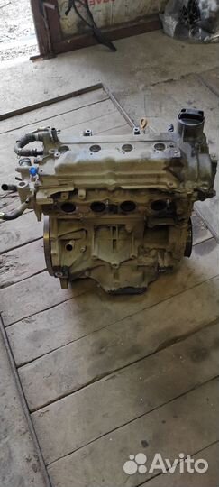 Двигатель Nissan Note 1.6 HR16DE