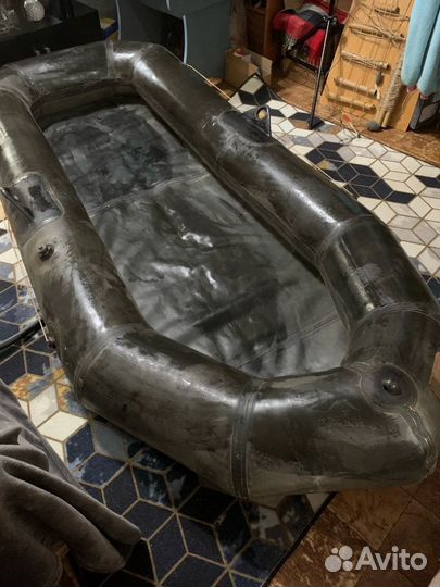 Надувная Лодка лгн-2у