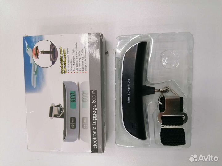 Электронные весы безмен