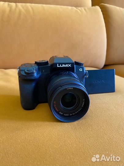 Panasonic lumix g7 с обьективом