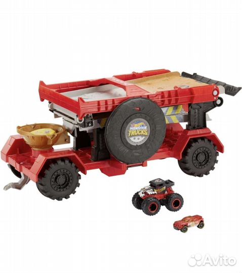 Hot wheels передвижная трасса для гонок