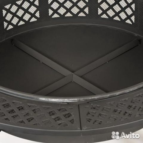 Чаша для костра сетка (алмазная обработка)