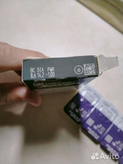 Линзы контактные гидрогелевые Clariti Elite