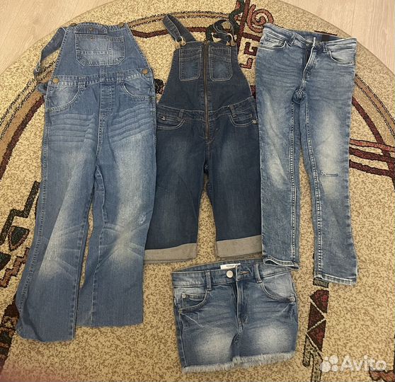 Пакет вещей на девочку 120-134